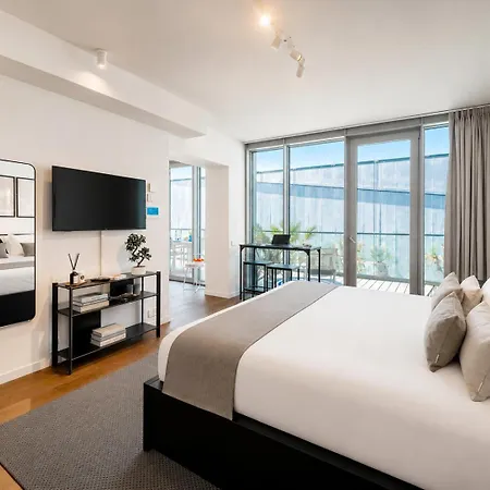 Easylife-genova-waterfront Suite-luxury Design דירה ג'נובה