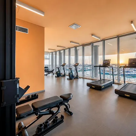 Easylife-genova-waterfront Suite-luxury Design דירה *