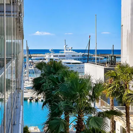 Easylife-genova-waterfront Suite-luxury Design דירה ג'נובה