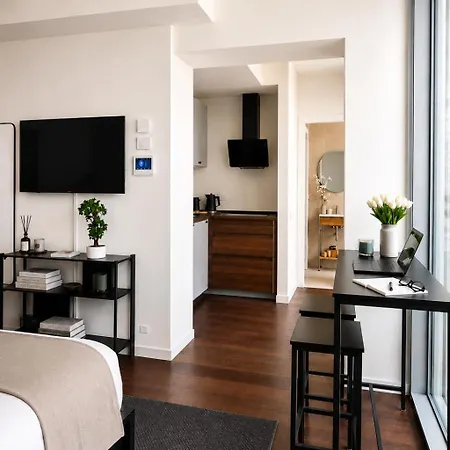 Easylife-genova-waterfront Suite-luxury Design Génova