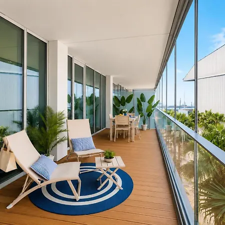 Easylife-genova-waterfront Suite-luxury Design דירה *