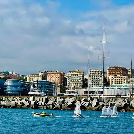 Easylife-genova-waterfront Suite-luxury Design * ג'נובה